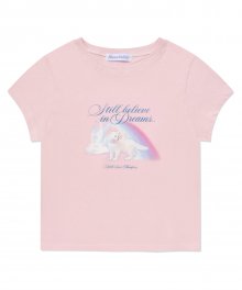 MF HEAVEN CAT TEE-PINK