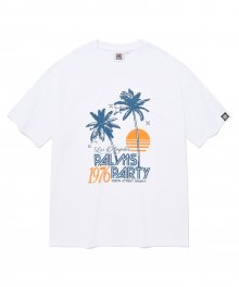 VSW Palms Party T-Shirts White