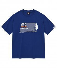 VSW Yacht T-Shirts Royal Blue