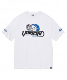 VSW Car Racer T-Shirts White
