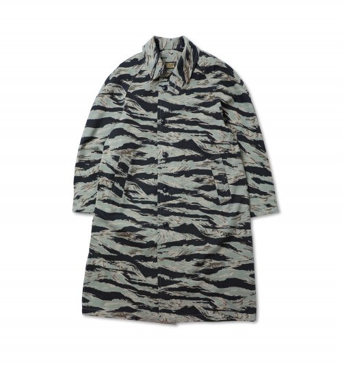 черный PP Original Basic пальто / Tiger Camoufla