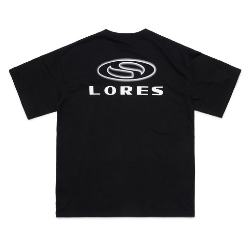 로어즈(LORES) Advanced Logo S/S Tee - Black - 사이즈 & 후기