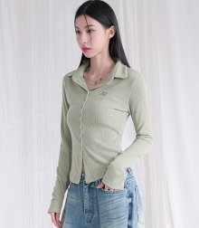 Solid Slim Line Shirt GREEN