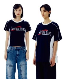 LEISURE TIME TEE NAVY (AM2DMUT510A)