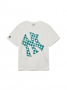 체커보드 티셔츠 NY (White)