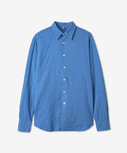MUSINSA公式 | SUNFLOWER Adrian Shirt - Blue / 1155205 