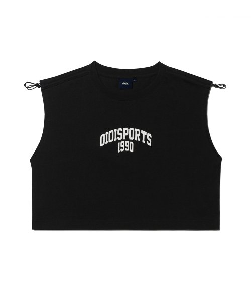 Майка 1990 Track Sleeveless_Black