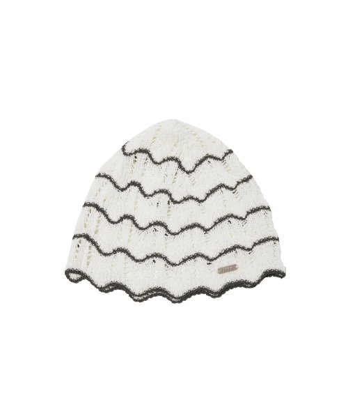 세릭(CERRIC) WAVE PUNCHING BEANIE / IVORY - 사이즈 & 후기 | 무신사