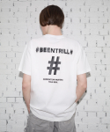 빈트릴(BEENTRILL) 쉐이크쉐이크 컴포트핏 반팔 티셔츠(오프 화이트)