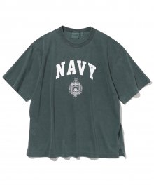 us navy s/s tee pigment green
