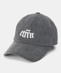 톰투머로우(TOMTOMORROW) ttmr clam logo ball cap [charcoal]