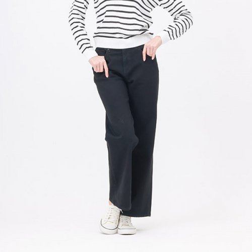 JAMBANGEE - Women's Seasonless Black Vintage Obian Band Regular Wash TG_AN5DTG972-BV