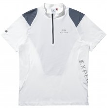 OMBRE (옴브레) 남성 ICE-S 집업 티셔츠_White