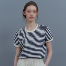 Heather stripe t-shirt