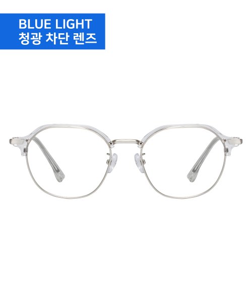 RC FBB82 CRYSTAL GLASS 청광VER 안경