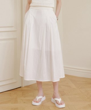 룩캐스트(LOOKAST) 제이미 플레어 스커트 / JEMIE FLARE SKIRT ...