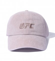 UFC 피그먼트 다잉 볼캡 핑크