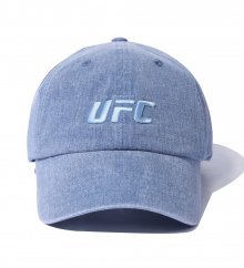 UFC 피그먼트 다잉 볼캡 블루
