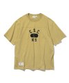 c.s.c. s/s tee butter gold