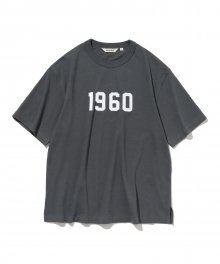 1960 s/s tee grey