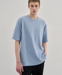 에센셜 베이직 티셔츠 [PLACID BLUE]
