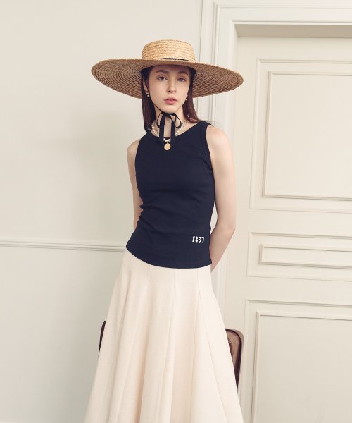 리앙리에(LIENLIER) 1837 Sleeveless-black - 29,000 | 무신사 스토어