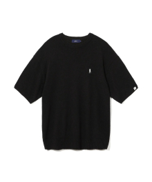 [COOL] HERITAGE DAN ROUND NECK BOUCLE SS KINT BLACK