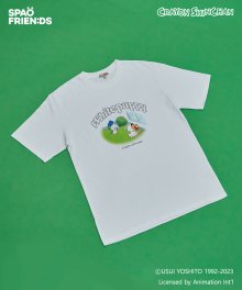 (짱구) 짱구 반팔 티셔츠(WHITE)_SPRLD26U02