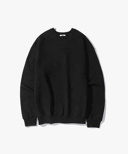 Плотный свитшот расслабленного кроя, Black