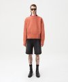 RUSTIC WOOL CANDY NEP SWEATER SUNSET