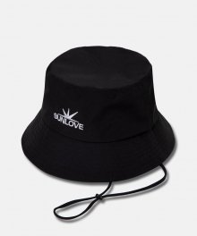 Sports Bucket Hat Black