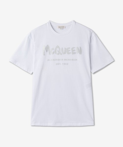 women's alexander mcqueen t shirt sale