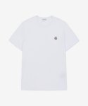 몽클레어(MONCLER) 남성 로고 3팩 반소매 티셔츠 - 화이트 / I10918C00020829H8001