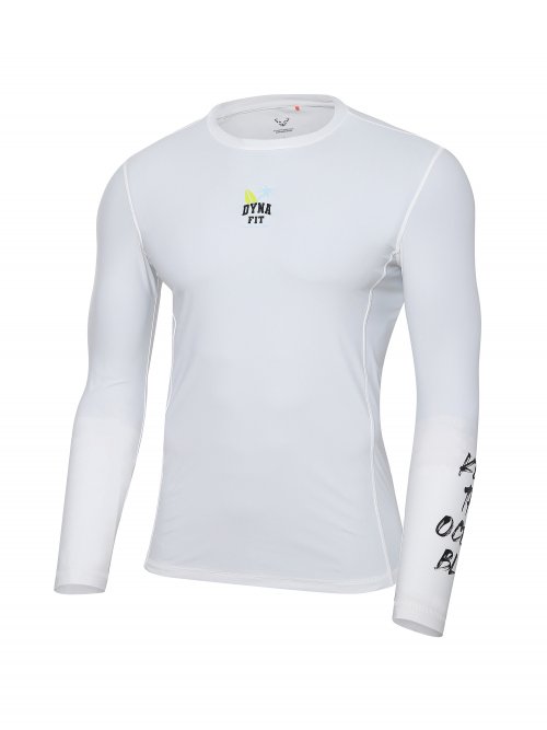 Рашгард OCEAN α_Off White