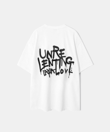 Unrelenting Graffiti Short Sleeve T-shirt T79 White