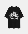Unrelenting Graffiti Short Sleeve T-shirt T79 Black