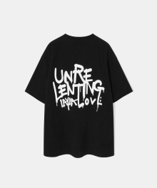 Unrelenting Graffiti Short Sleeve T-shirt T79 Black