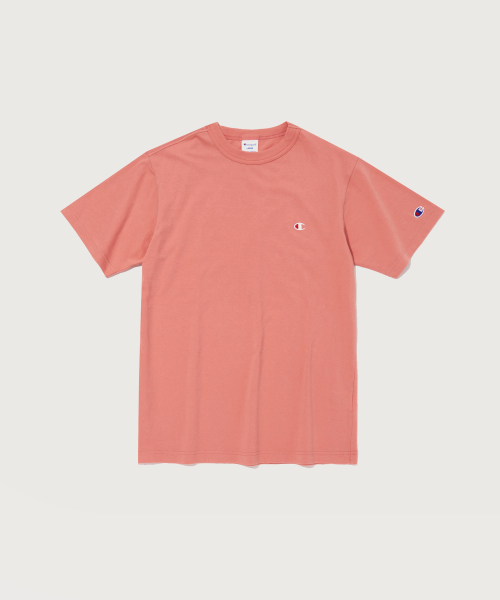 챔피온() C로고 반팔 티셔츠 Pale Pink 상품 이미지