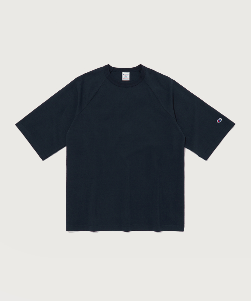 챔피온() T1011 7oz 루즈핏 나그랑 반팔 티셔츠 Normal Navy (Made in USA) 상품 이미지