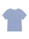 인스턴트펑크(INSTANTFUNK) 베이직 슬림 티셔츠 - 블루