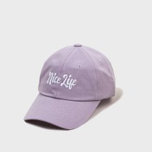 NICE LIFE BALL CAP (Lilac)