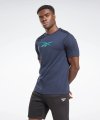 Training Speedwick 티셔츠 - 네이비 / HS7749