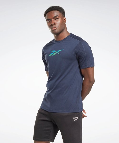 리복(REEBOK) Training Speedwick 티셔츠 - 네이비 / HS7749 - 사이즈 & 후기 | 무신사