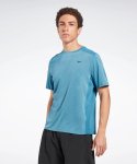 리복(REEBOK) ACTIVCHILL Athlete 티셔츠 - 라이트 블루 / H52182