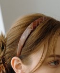 하스(HAS) HA002 Classic quilt pattern hairband