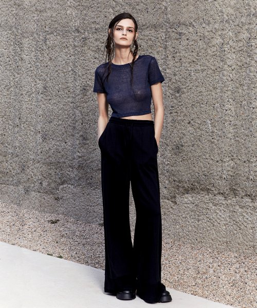 ★23SS新作★WOOALONG★Signature sleeveless set-up wide pants Amazon.com: Women's Summer 2 Piece Outfits Sleeveless V Neck
