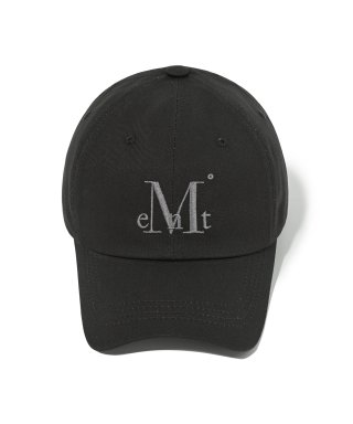 무센트(MUCENT) SIGNATURE BALL CAP (Charcoal)
