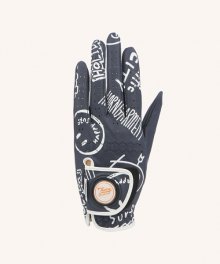 DETACHABLE BALL MARKER POINT HG ARCHIVE PATTERN 2-HANDED GLOVE HP1YG04U
