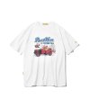 [Pat&Mat] Flying Car T-shirt(WHITE)