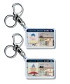 [Pat&Mat] ID Card Key Ring